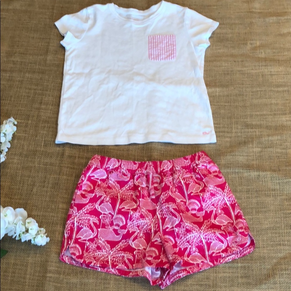 Two pairs of shorts/one t-shirt Vineyard Vines.